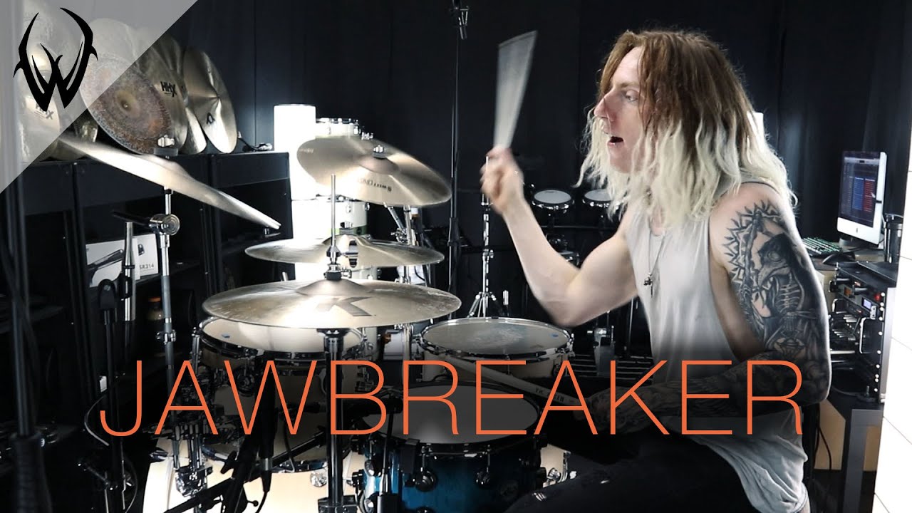Wyatt Stav - Machine Gun Kelly - Jawbreaker (Drum Cover) Ft. Moises Demo!