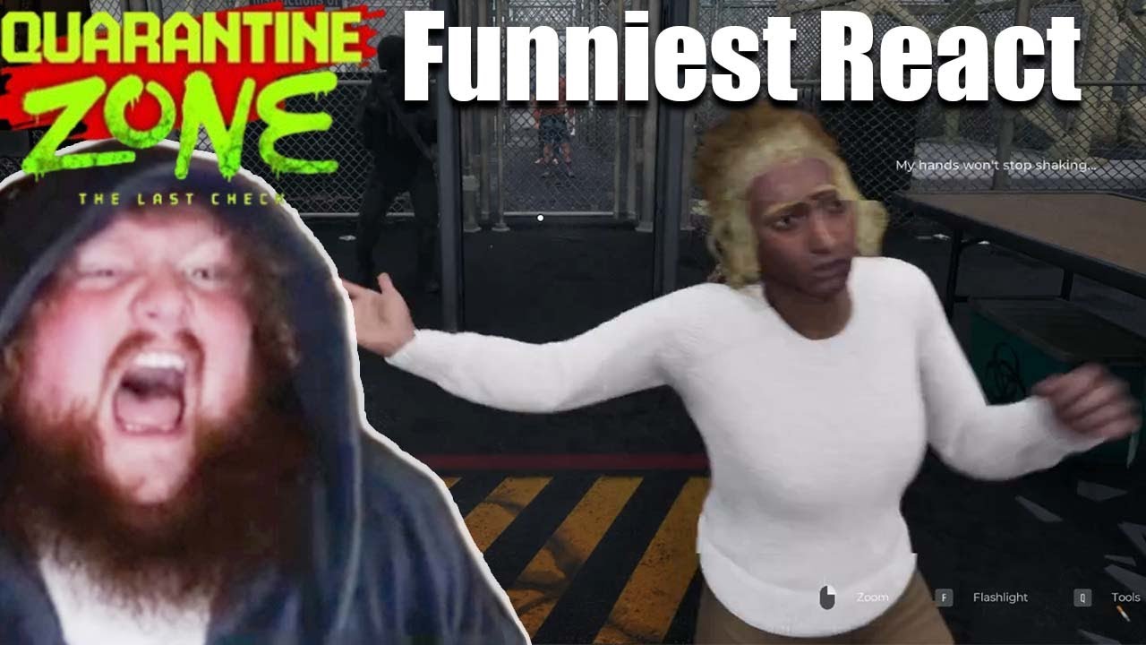 CaseOh's Funniest in Quarantine Zone The Last Check | CaseOh The Best Soldier Checks Zombie
