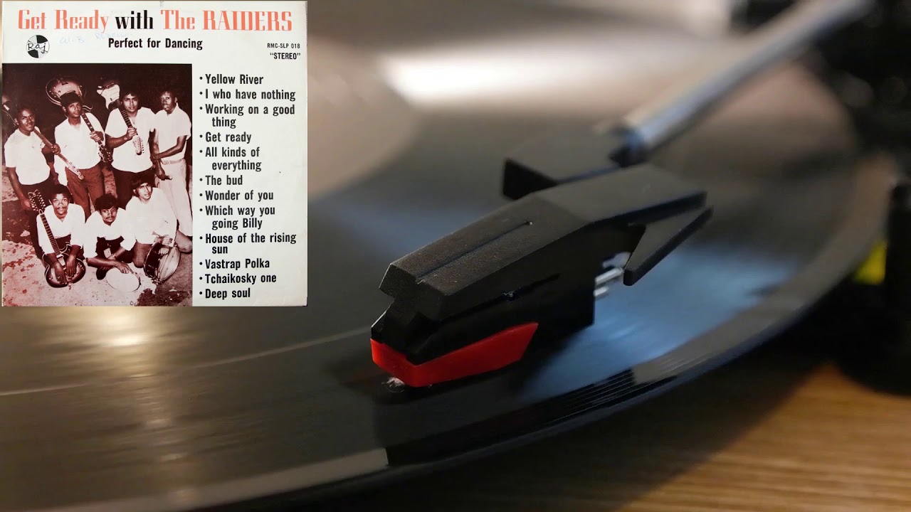 The Raiders - Squares