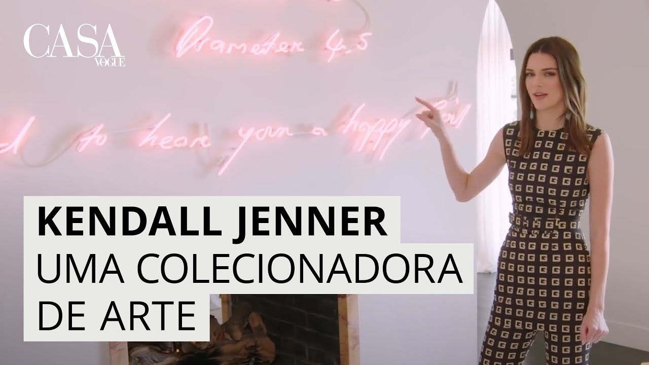 Kendall Jenner abre as portas de sua casa | CASA VOGUE