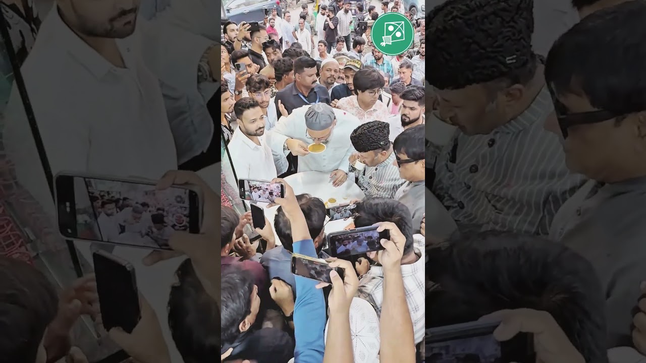 AIMIM awaam ke beech rehkar zameen par kaam karti hai: Barrister Asaduddin Owaisi