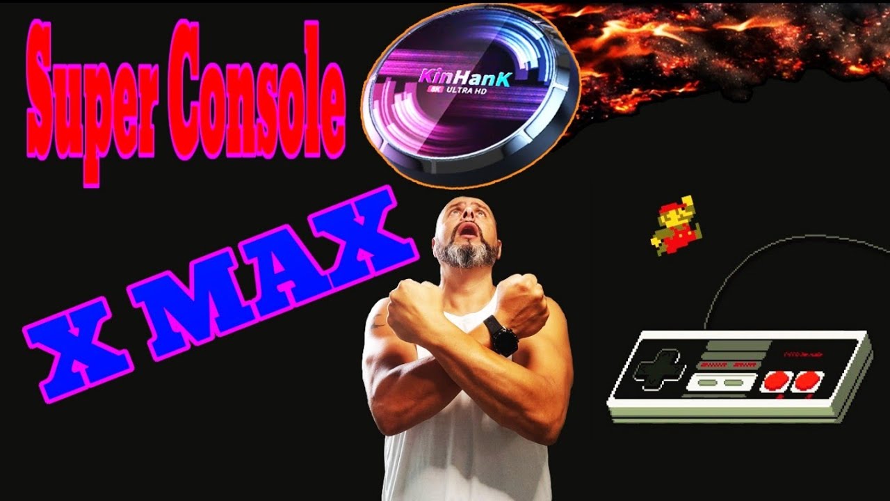 Super Console X MAX, será la definitiva??????👍🎮🎮