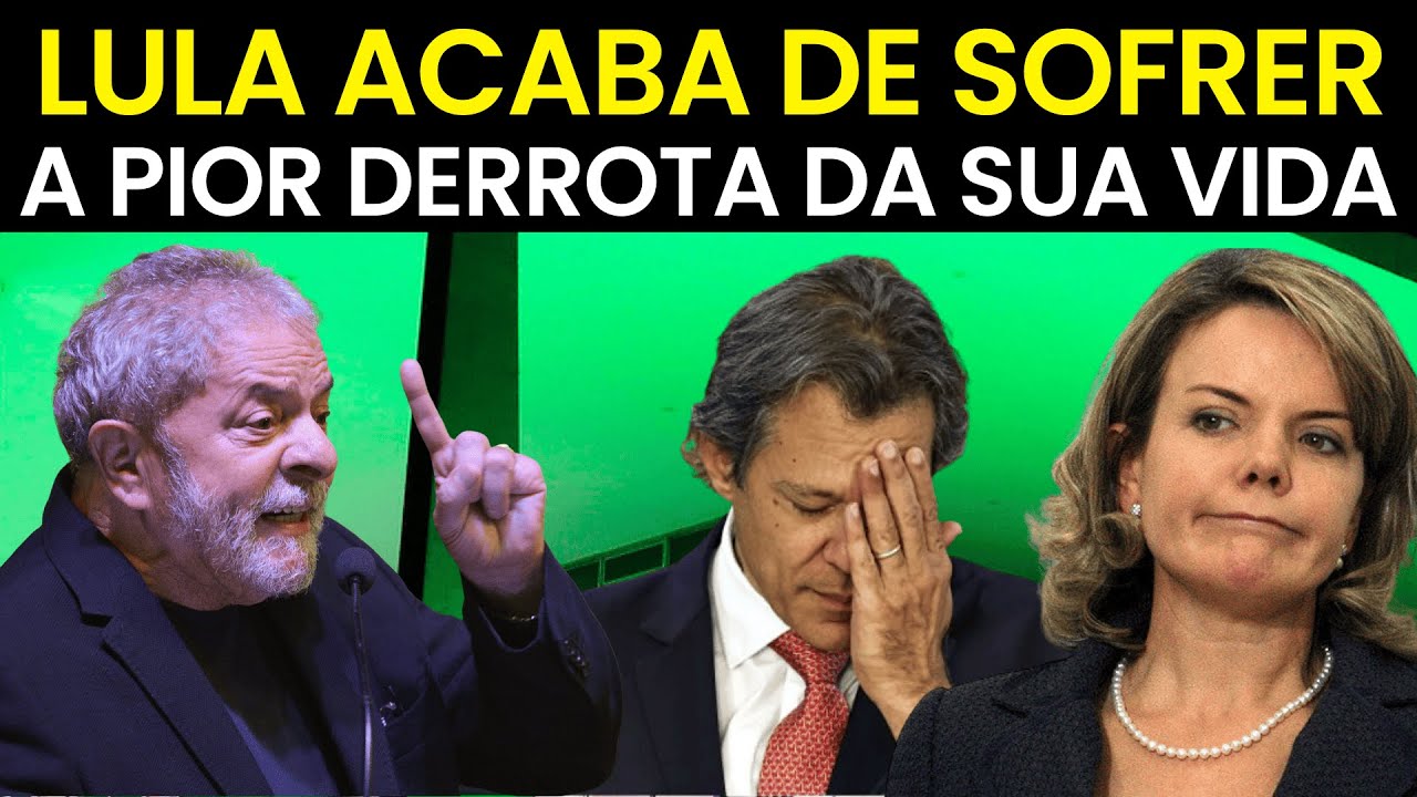 ESSA FOI A PIOR DERROTA DE LULA EM 22 ANOS DE PT NO BRASIL - EVENTO VAZIO MOSTRA FLÁVIO JÁ GANHOU
