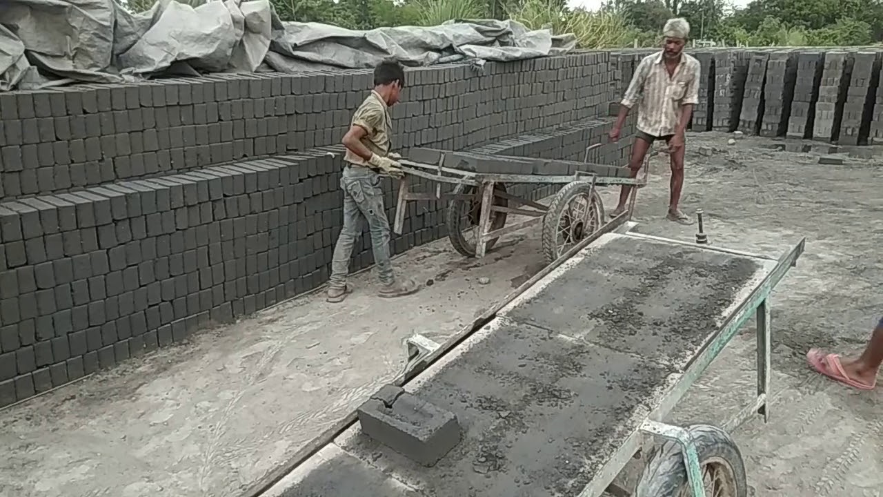 Flyash bricks Manufacturing in Faith Infra Tech Lucknow Er. Shivanand Yadav
