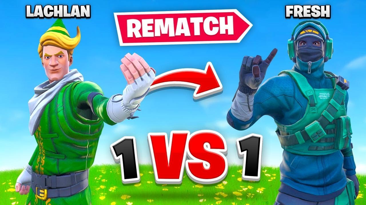 I Rematched Fresh in a Fortnite 1v1 (Pro Player)
