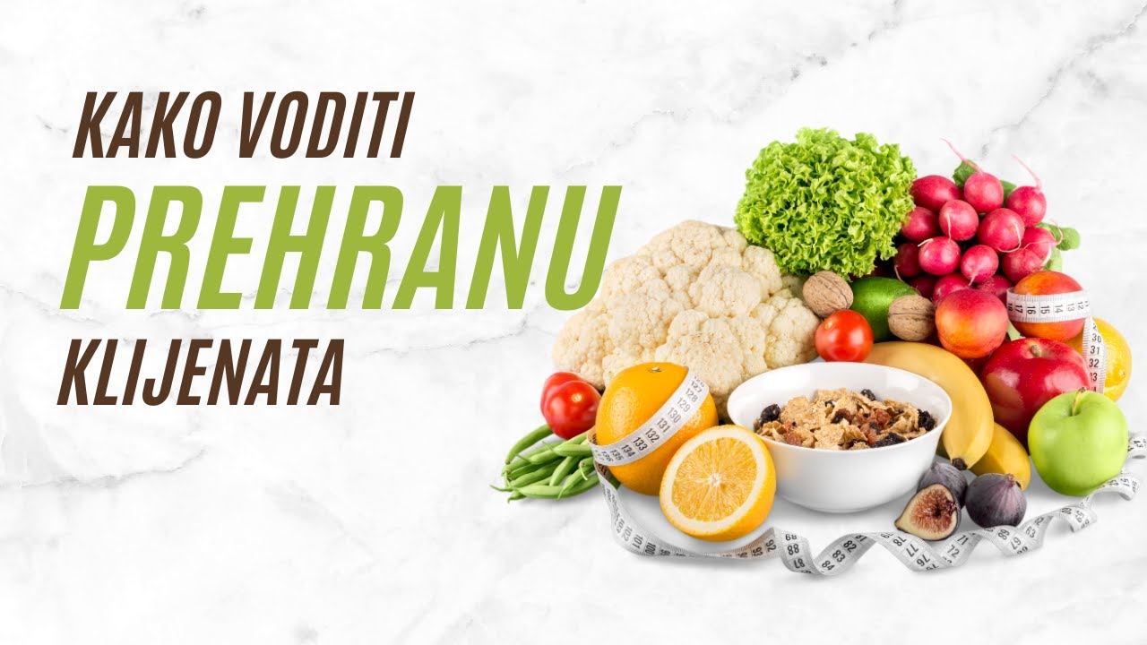 PRO NUTRITION COACH - Kako profesionalno voditi prehranu klijenata u par klikova