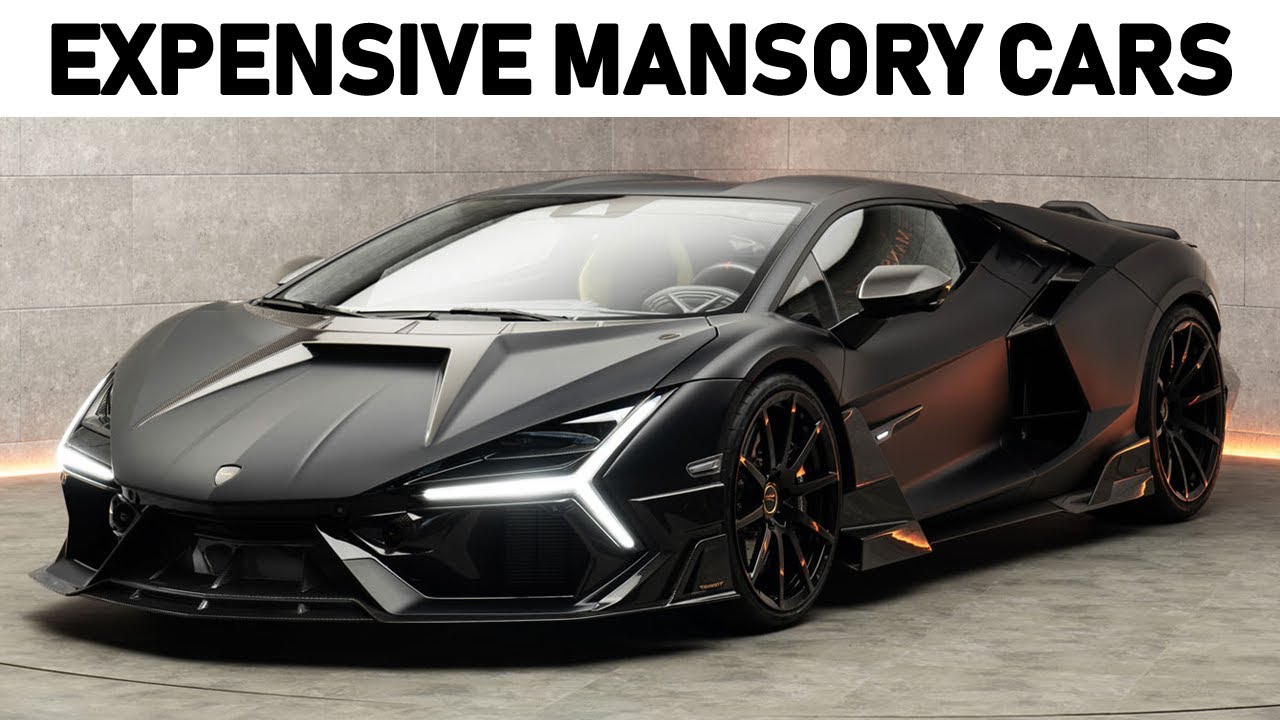 Top 10 MOST EXPENSIVE Mansory Cars In The World! 2026