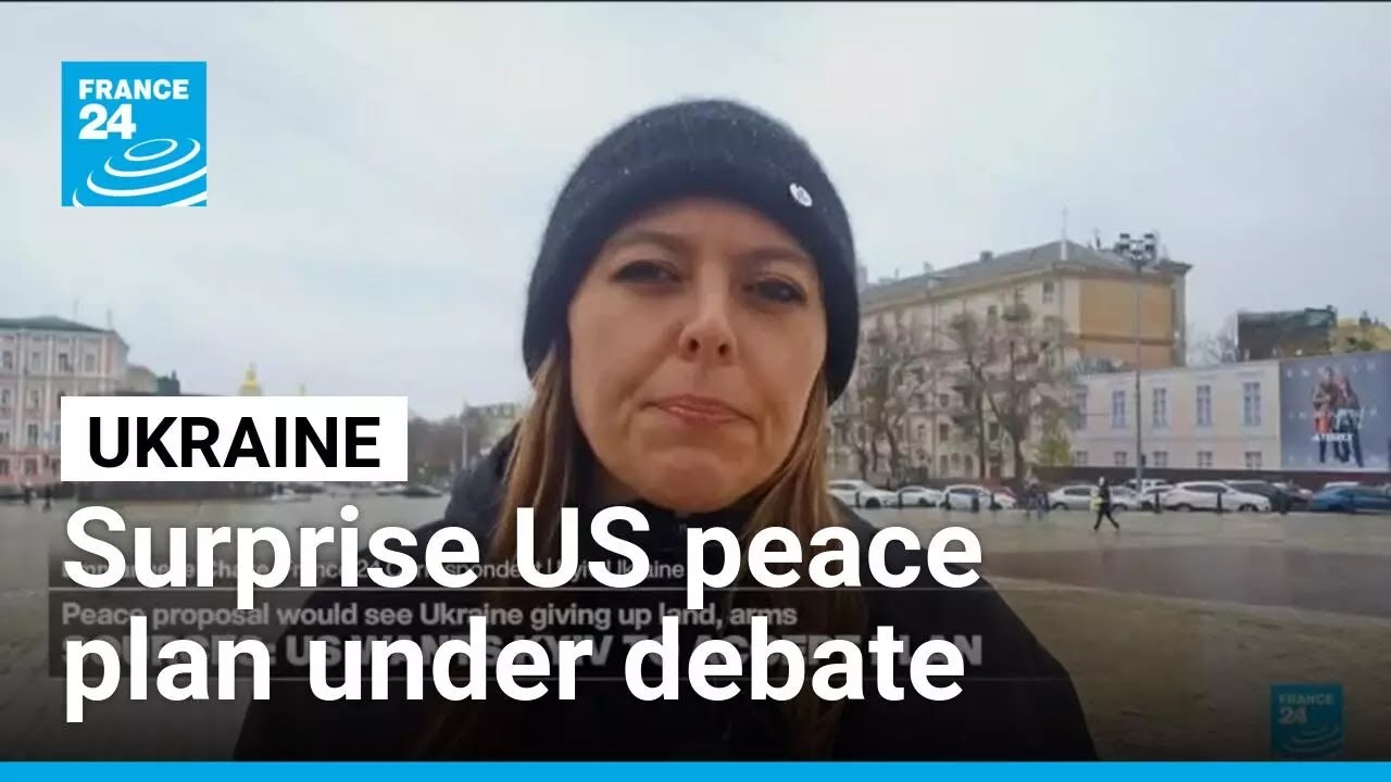US peace proposal would see Ukraine giving up land, arms &bull; FRANCE 24 English
