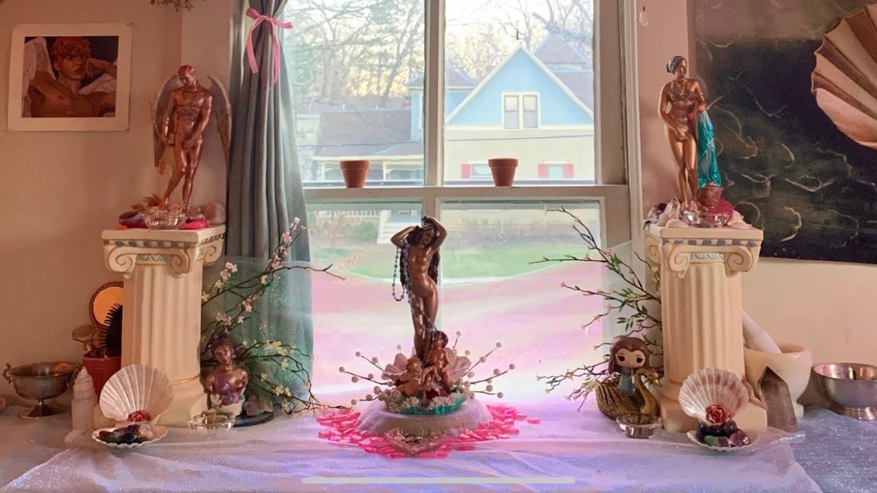 Aphrodite Venus Goddess of Love Altar