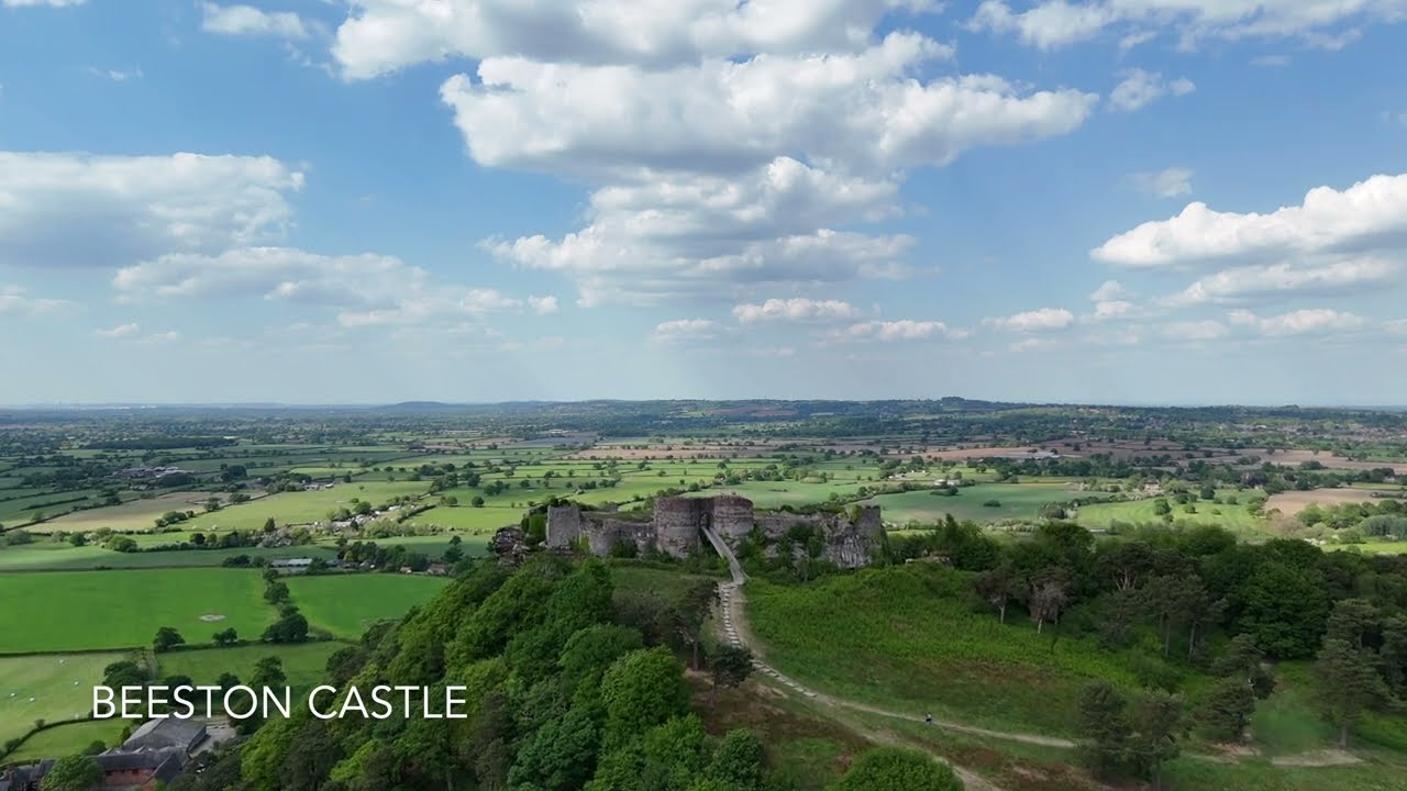 Cheshire countryside 4k