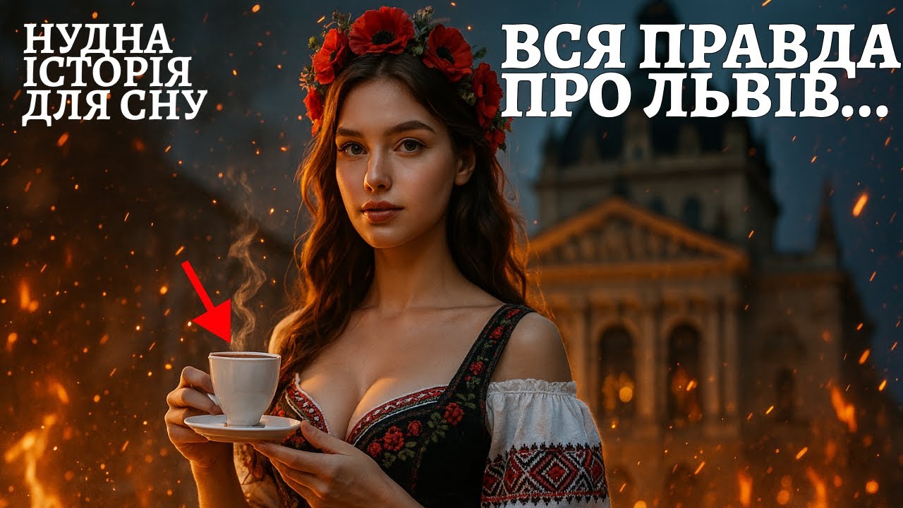 Львів: вся правда про місто кави та левів — Нудна історія для сну