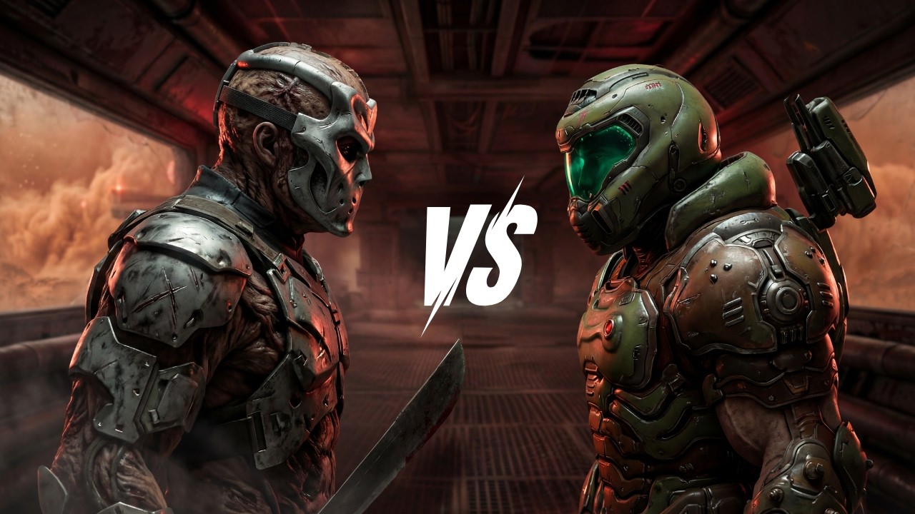 JASON X (UBER JASON) vs. DOOM SLAYER || Who Would Win?