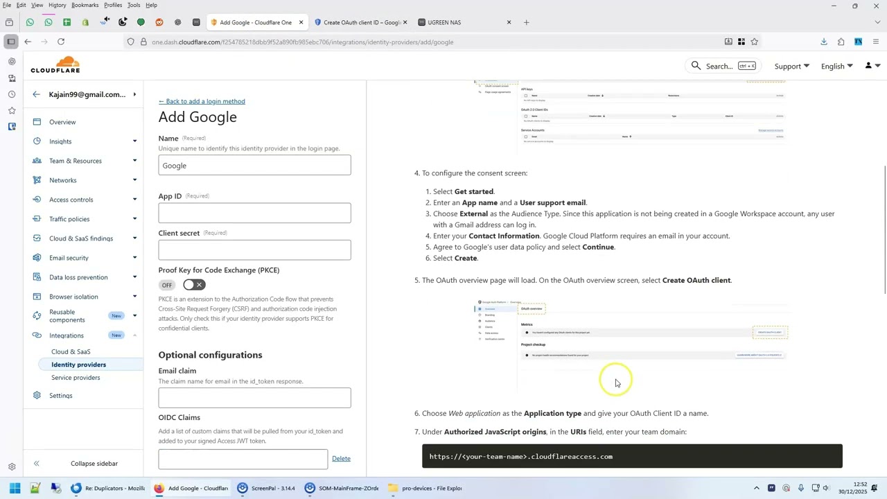 Secure Your Cloudflare Tunnel with Access