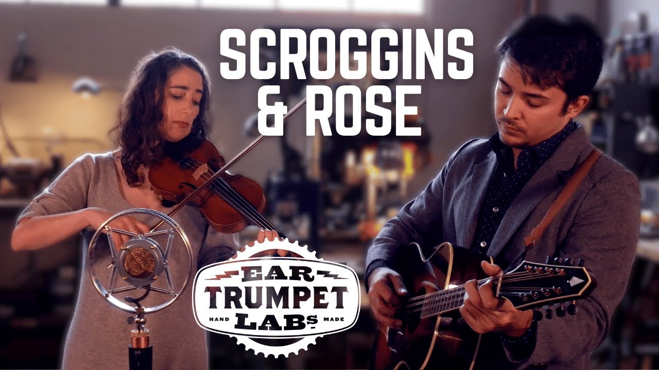 Scroggins & Rose - Reaper (live at Ear Trumpet Labs)