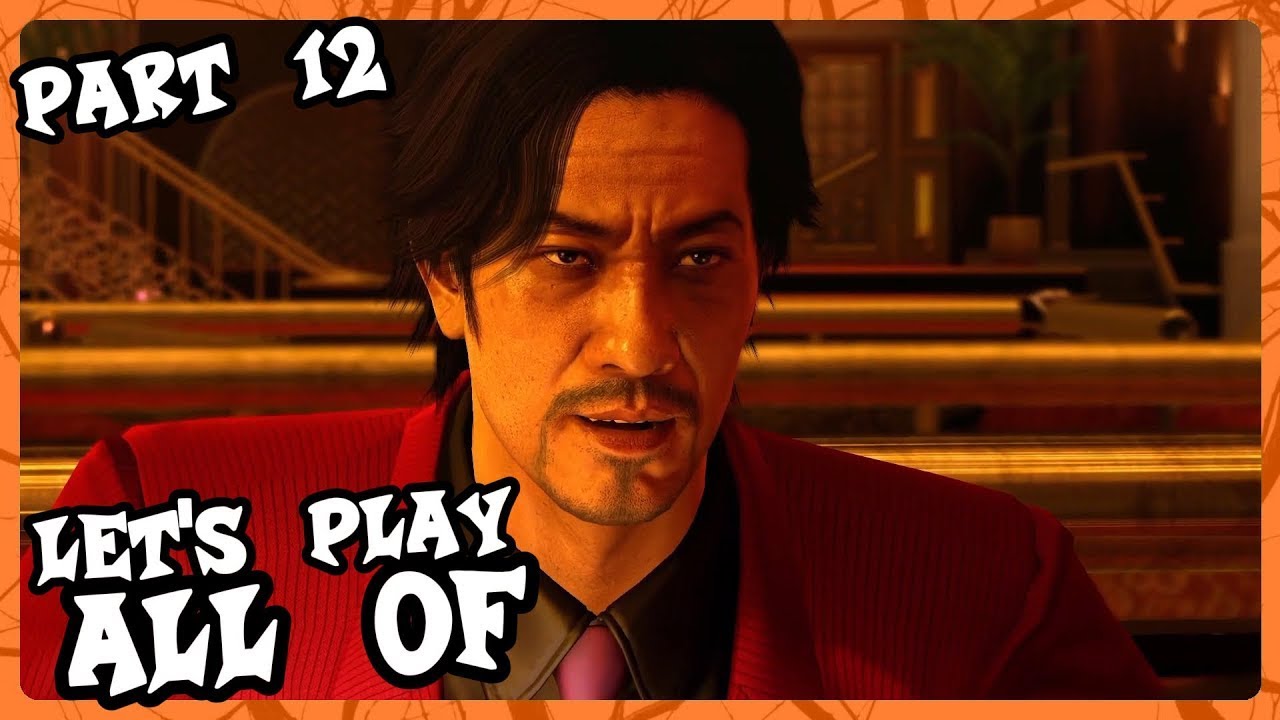 Meeting a different type of Mad Dog • Yakuza 0