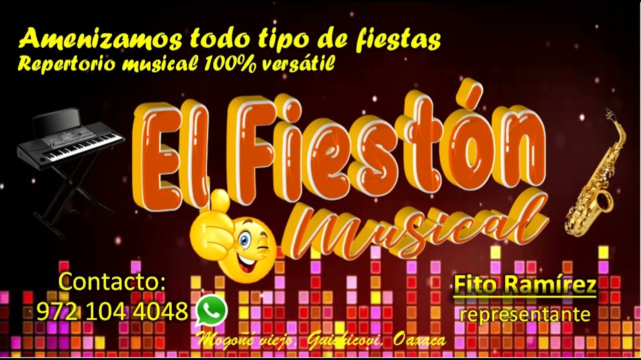 El Fieston Musical popurr&iacute; ranchero