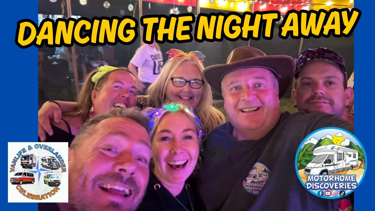 BEST ONE YET!! Vanlife and Overlander Celebration 2025 | Motorhome Adventures