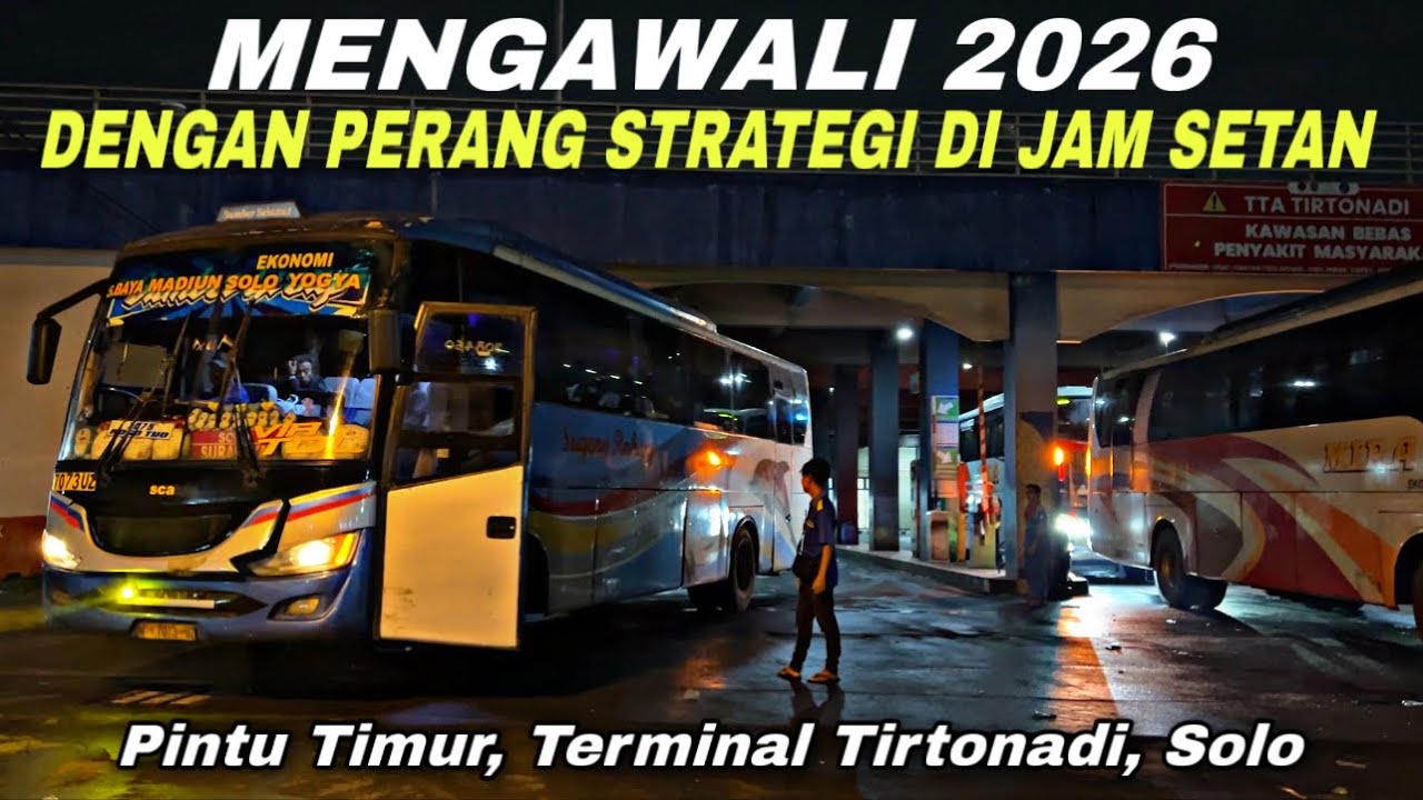Mengawali 2026 Dengan Perang Strategi Di Jam Setan 🔥 Loss Budhal Bareng ❗️| Pintu Timur Tirtonadi