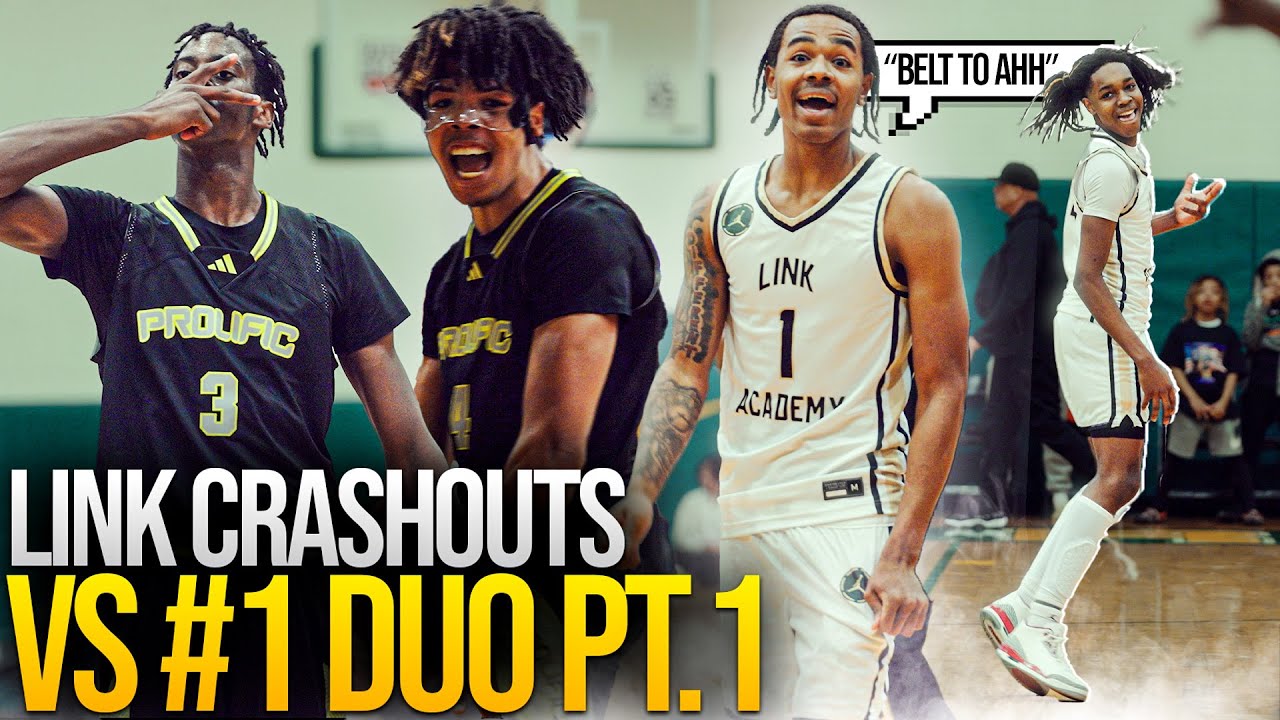 #1 AJ & Tyran VS Tre Johnson & Link was best Hs Matchup this decade?