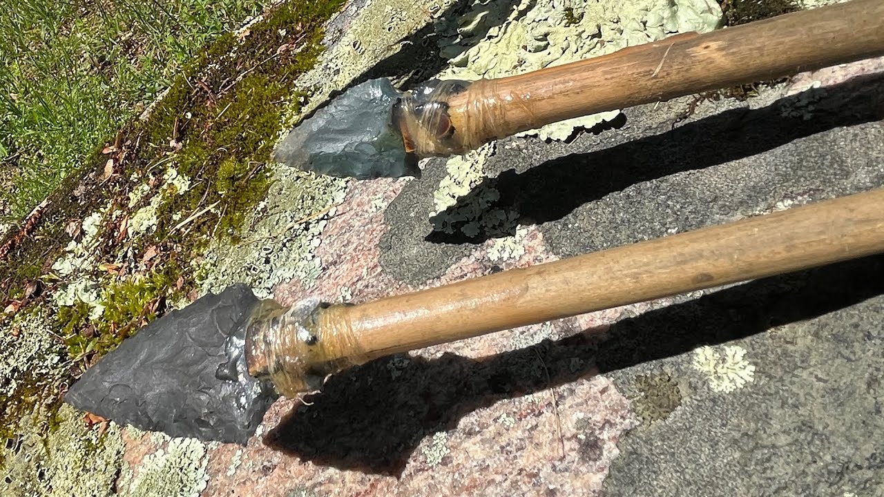 How to Find Flint; PRIMAL Bushcrafting a SPEAR HD VERSION