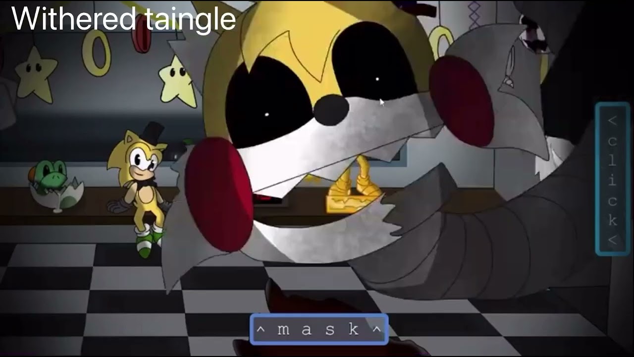 Fnas 3 reburned all jumpscares (including skins)