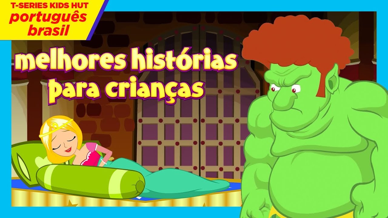 melhores histórias para crianças - Kids Hut Stories In Portuguese