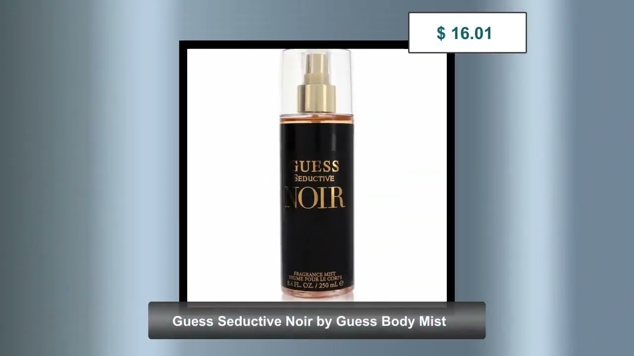 Guess Seductive Noir by Guess Body Mist