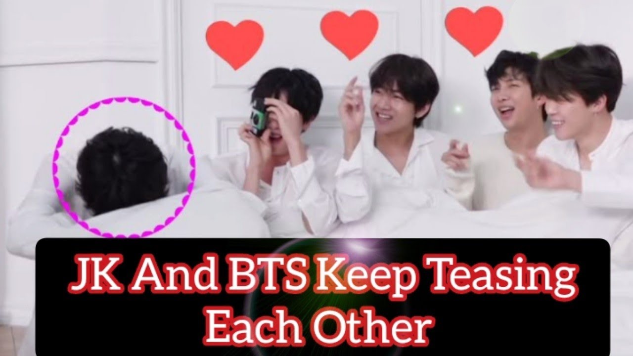 JK And BTS Keep Teasing Each Other Last Part 🤭