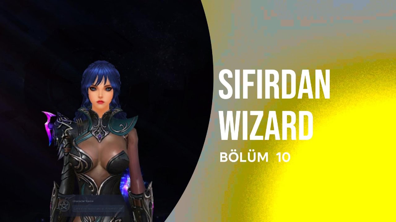 Cabal Online l EU Mercury l Sıfırdan Wizard Serisi Bölüm - 10 l Geri döndük! Ecada 220k hasar !!!