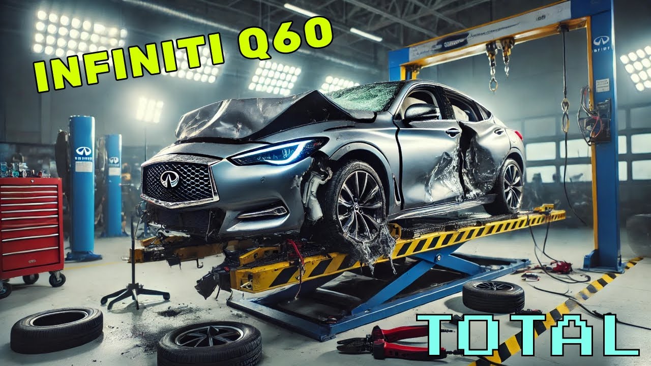 Infiniti Q60: БЕЗУМНЫЙ ПРОЕКТ! 🤪 Восстановление после ДТП, которое стоило целое состояние