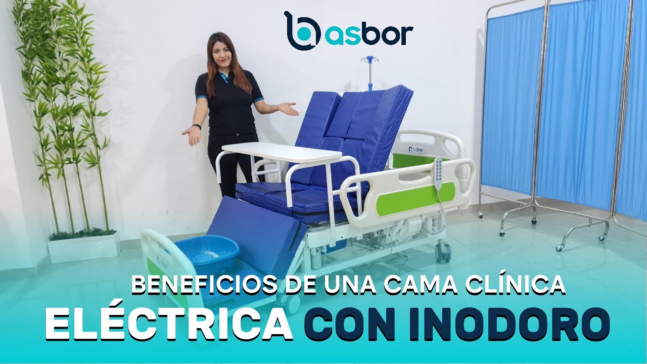 Cama Clínica Eléctrica con Inodoro y sus Beneficios