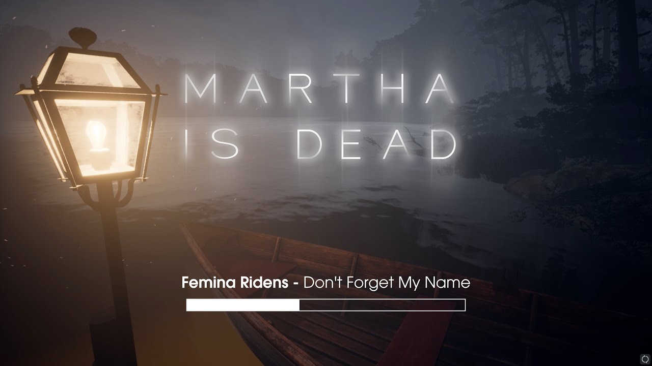 Don't Forget My Name - Femina Ridens | Martha Is Dead