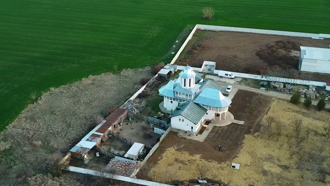 Manastirea Sfanta Treime din Vidra si Balta Berceni