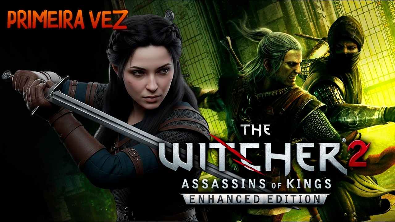 #4 - ONDE ESTÁ TRISS MERIGOLD? - PRIMEIRA VEZ EM THE WITCHER 2