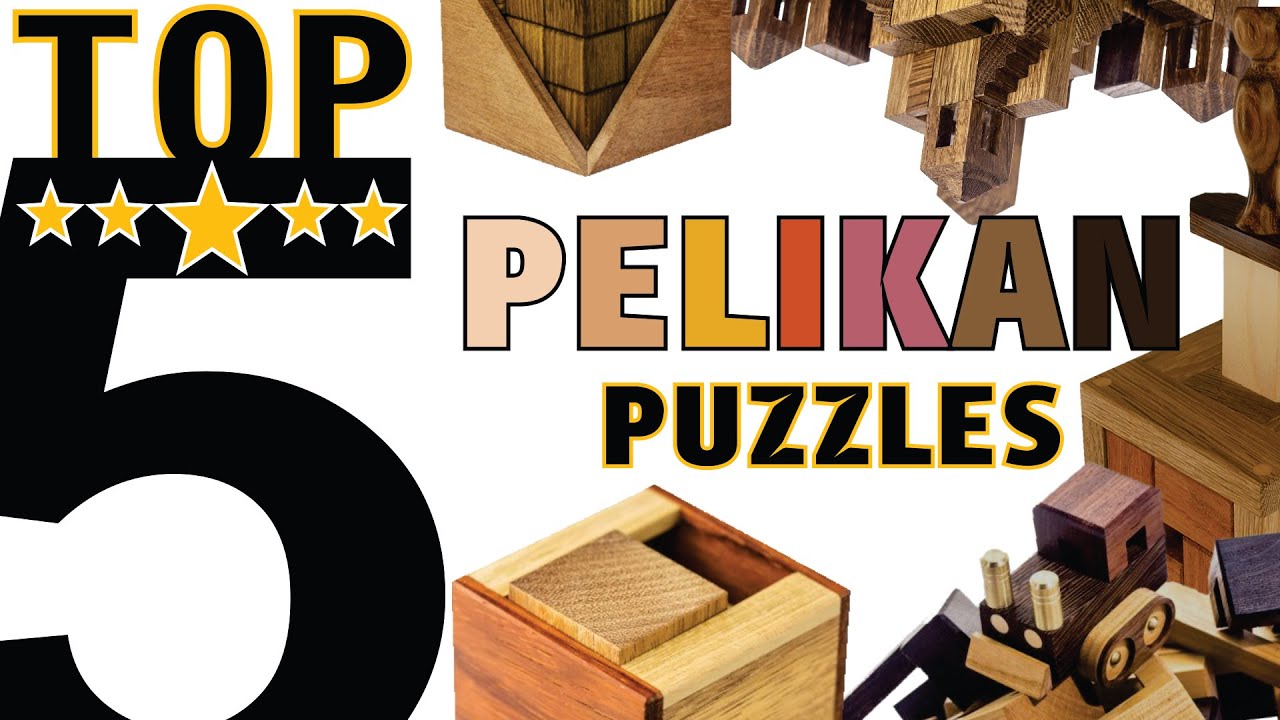 Top 5 Pelikan Puzzles