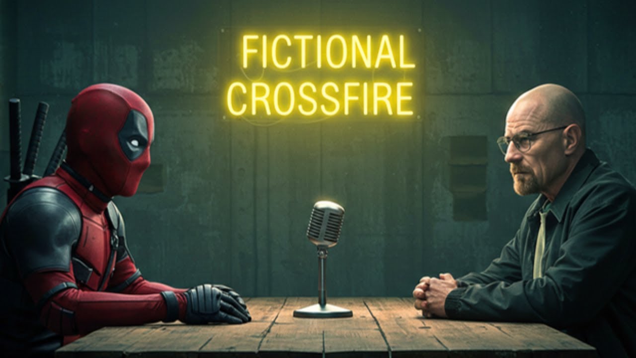 Deadpool vs Walter White: Debate