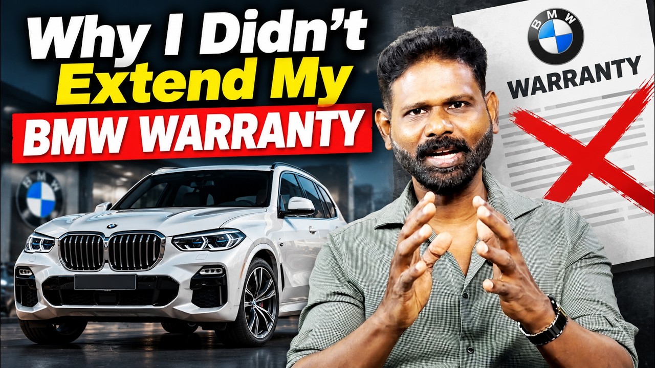 Why I Didn&rsquo;t Extend My BMW Warranty