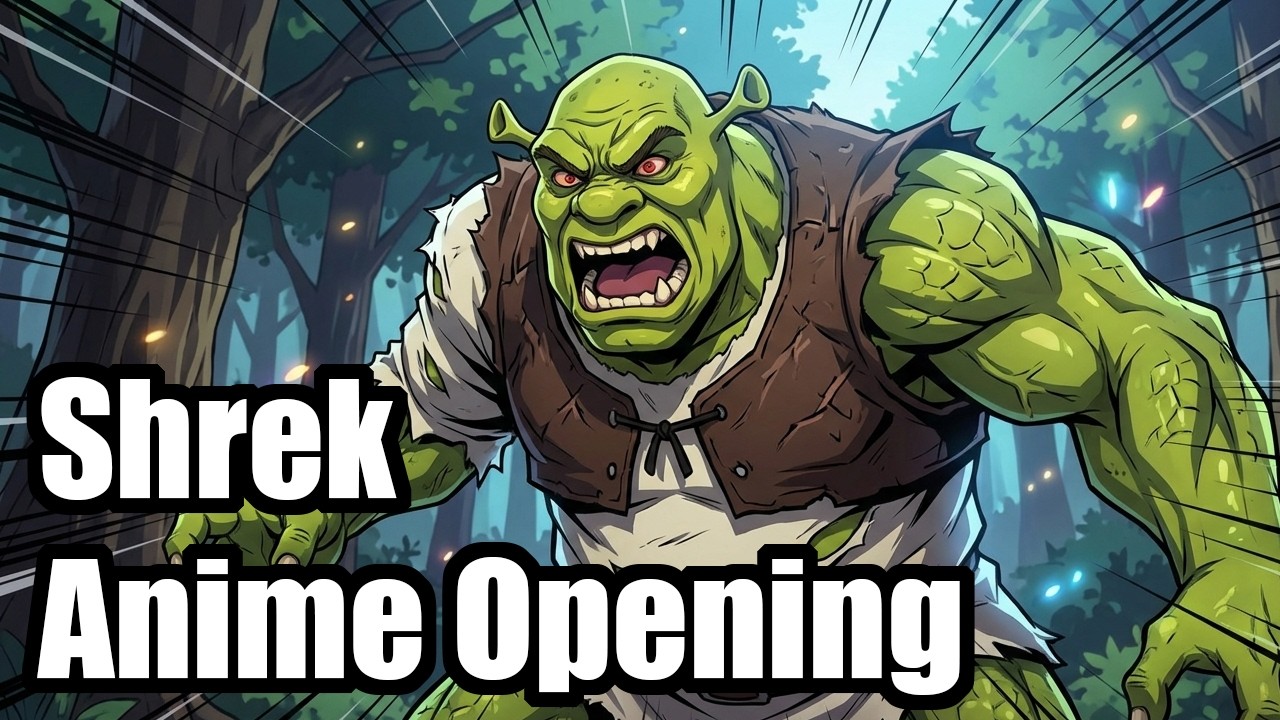 If Shrek Had An Anime Opening