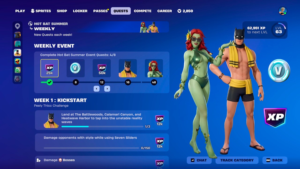 Всё НОВОЕ в ЛЕТНЕМ СОБЫТИИ DC в FORTNITE! (Спреи с Бэтменом, БЕСПЛАТНЫЙ скин, НОВЫЕ награды)
