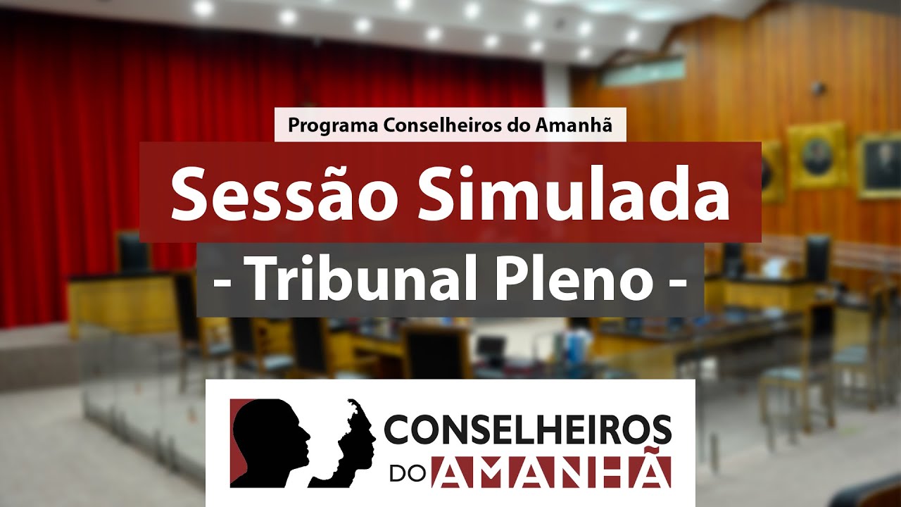 Sess&atilde;o Simulada - Conselheiros do Amanh&atilde; - 24/10/2025