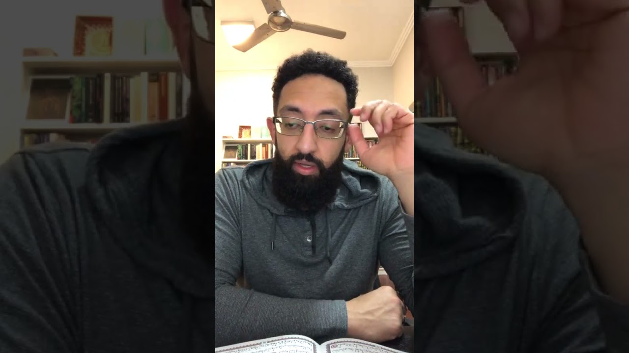 13. Reflections on the Quran | Sinfullness and Repentence
