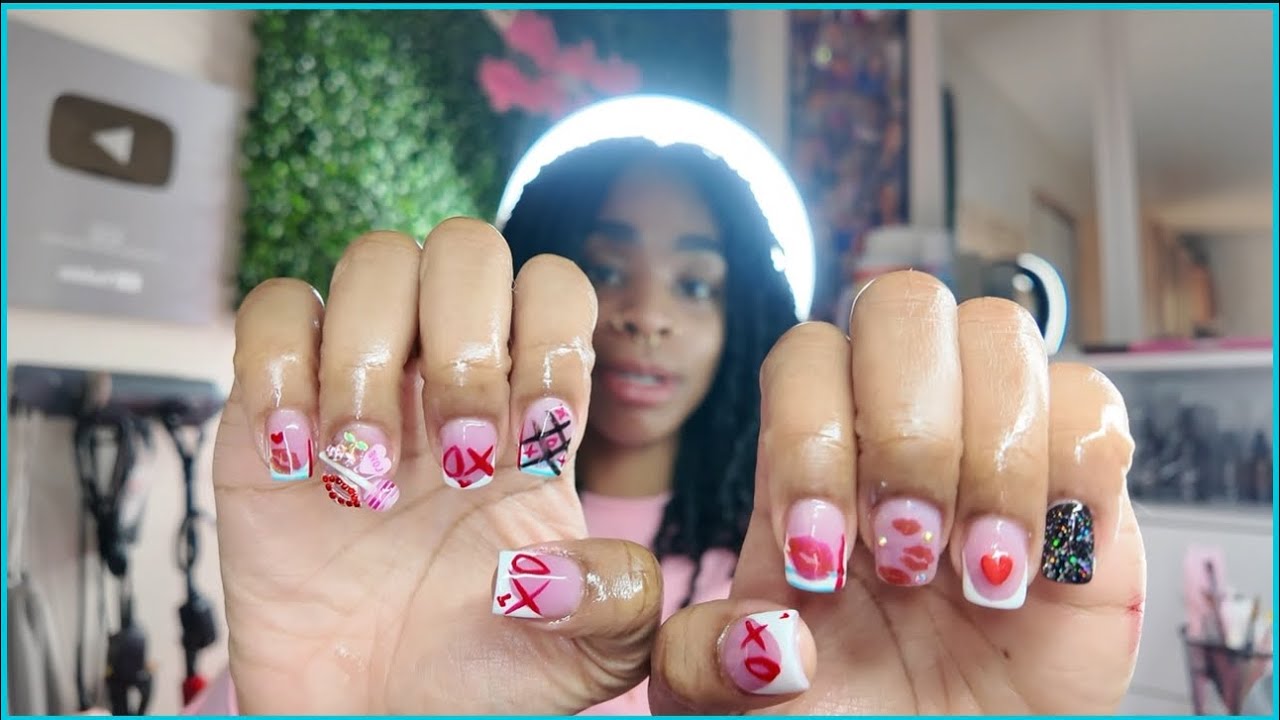 WATCH ME DO NAILS ✨￼