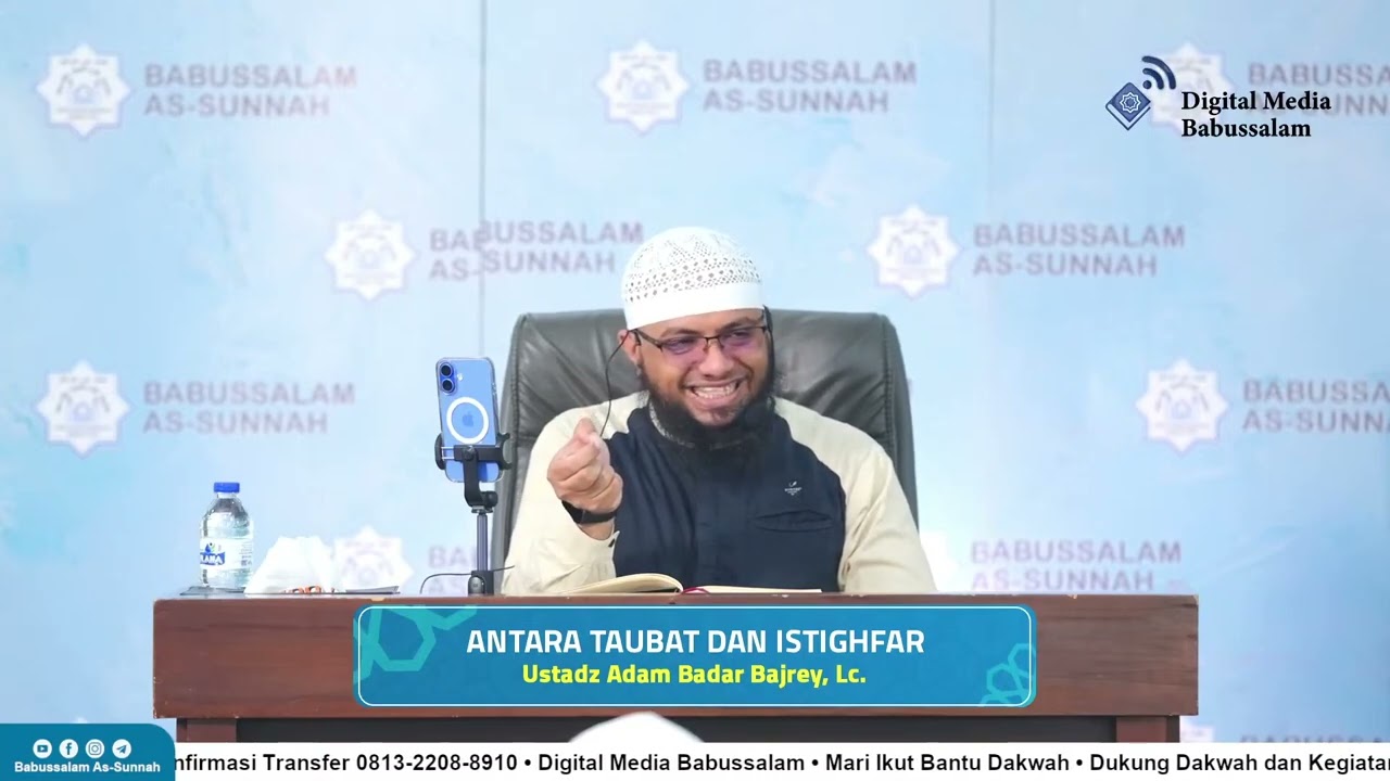 Antara Taubat dan Istigfar