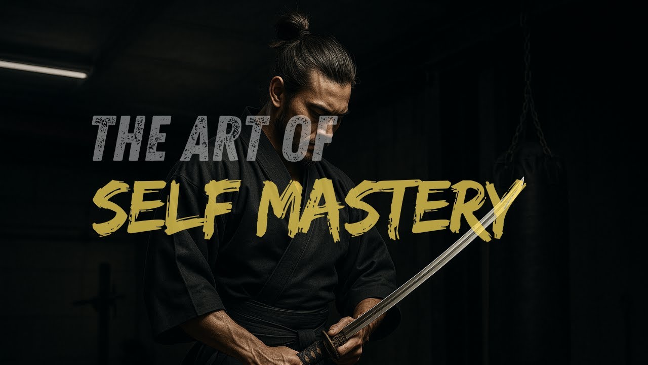 THE ART OF SELF MASTERY &mdash; 7 MINUTE BLUEPRINT FOR MEN | Motivation for Men