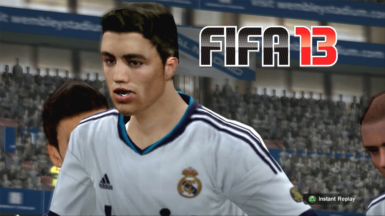 FIFA 13 PS2: REAL MADRID VS BARCELONA WEMBLEY STADIUM - 1080P