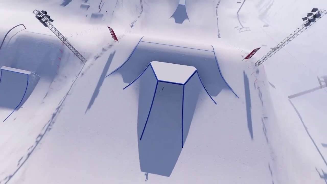 Shredders| olympic bronze run 🔥