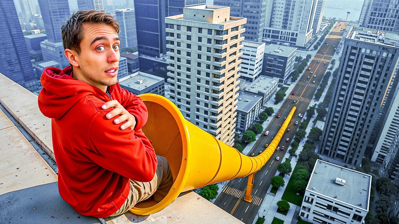 Can You Use Construction Chute as an Emergency Exit?