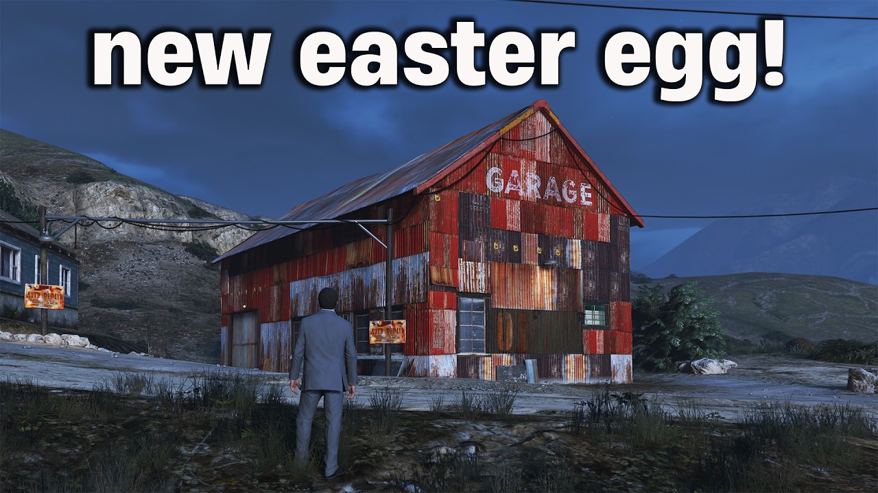 This Building was a huge Easter Egg the entire time... (GTA 5)