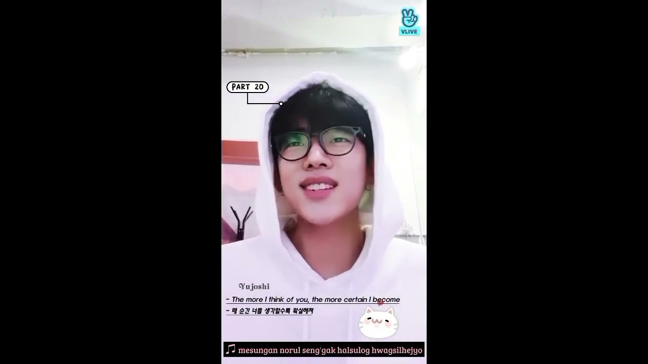 #jaechan sing #coldin can you stay ost. semantic error #easylyric  #vlive part 20 eng sub