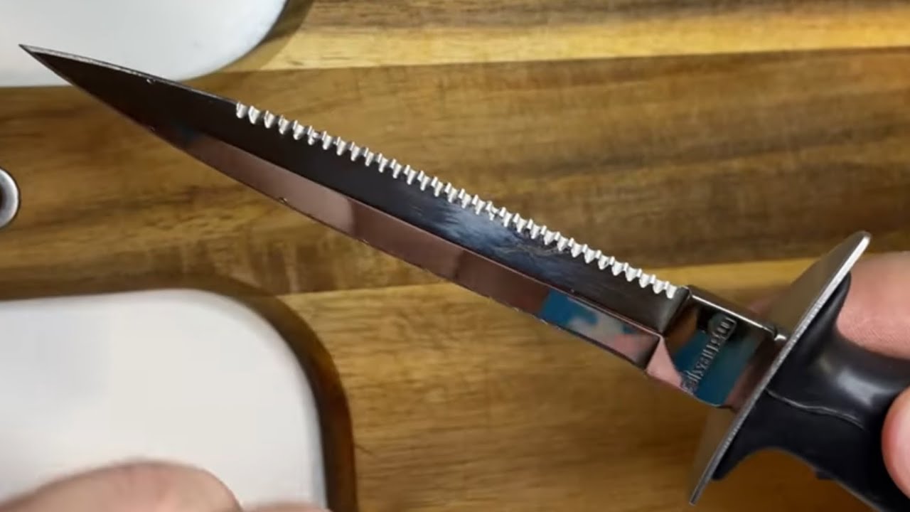 Mares Snake Dive Knife Review: The Ultimate Spearfishing Tool